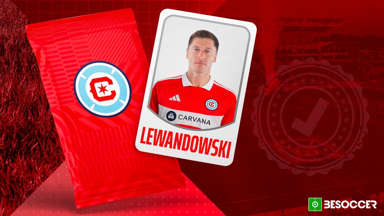 OFICIAL: Lewandowski llega a la MLS y ficha por Chicago Fire