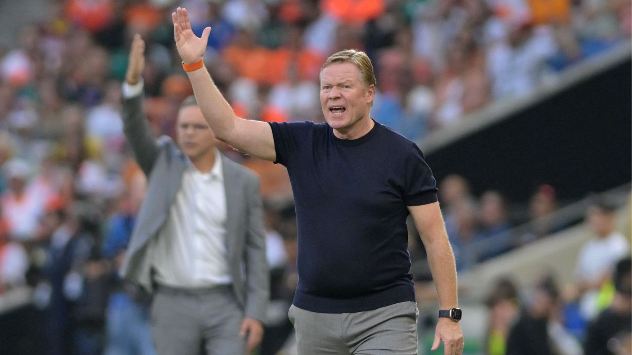Koeman tildó de mala suerte la eliminación de Países Bajos