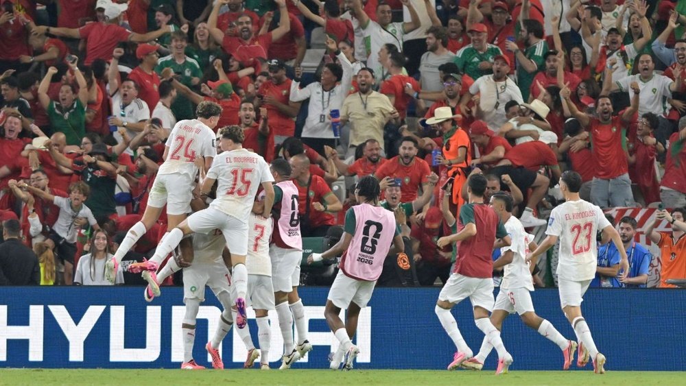 Morocco celebrate