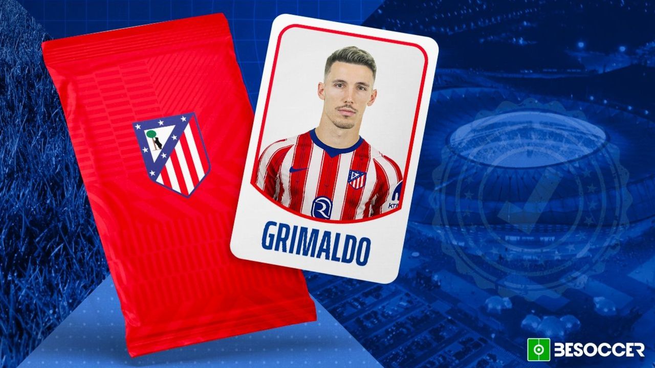 OFICIAL: Grimaldo ficha por el Atleti hasta 2030