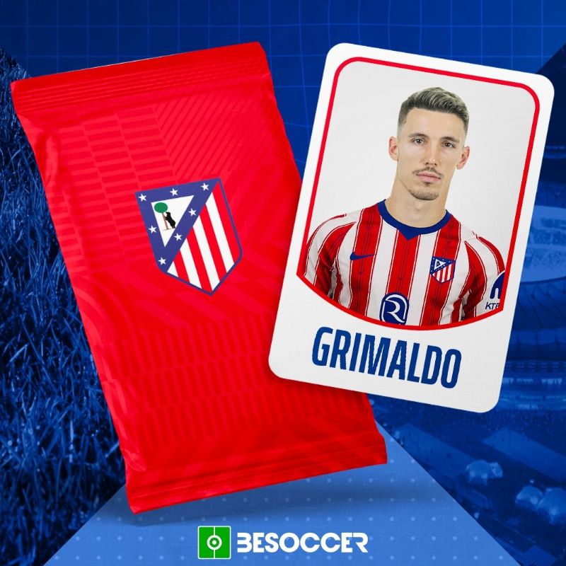 Alejandro Grimaldo Atlético Madrid