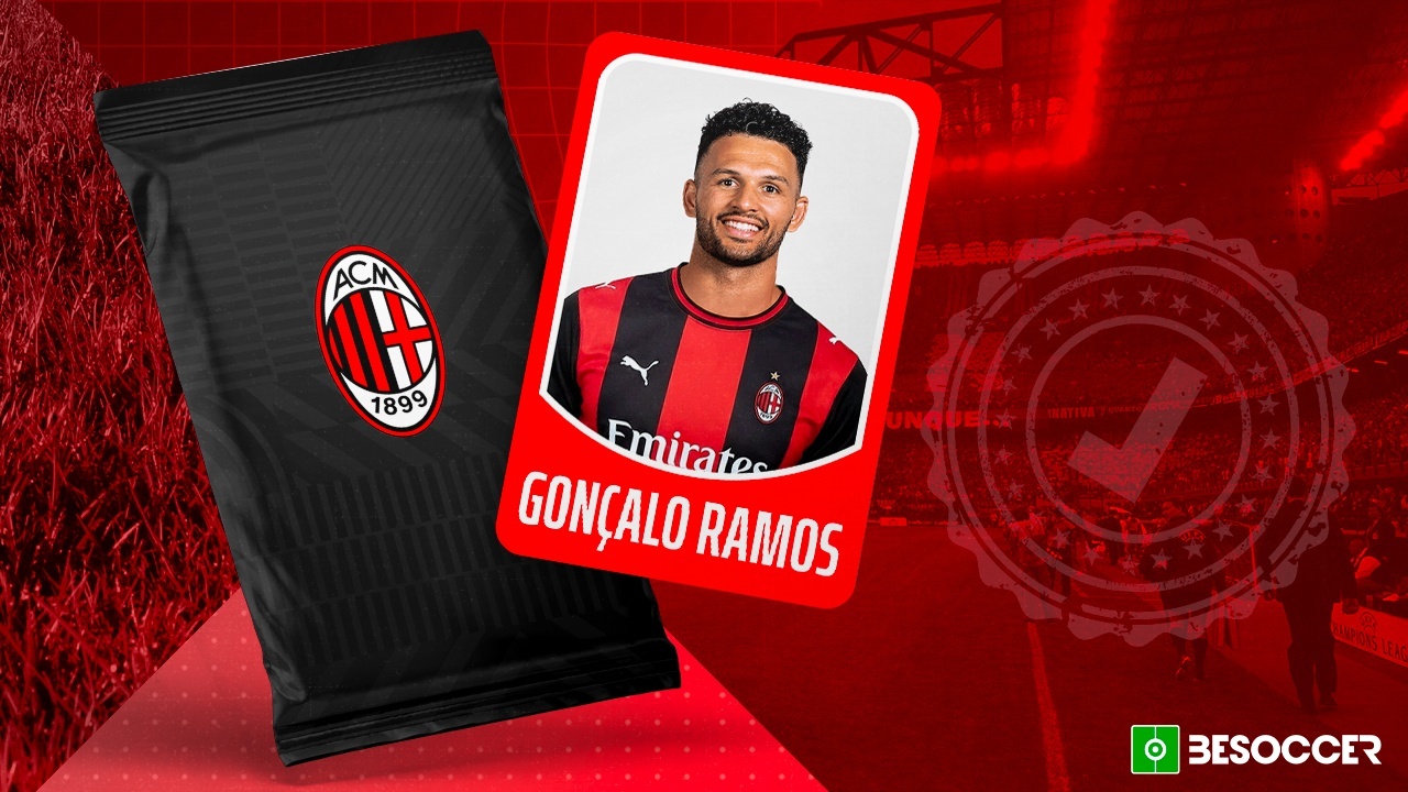 Gonçalo Ramos, nuevo delantero del Milan