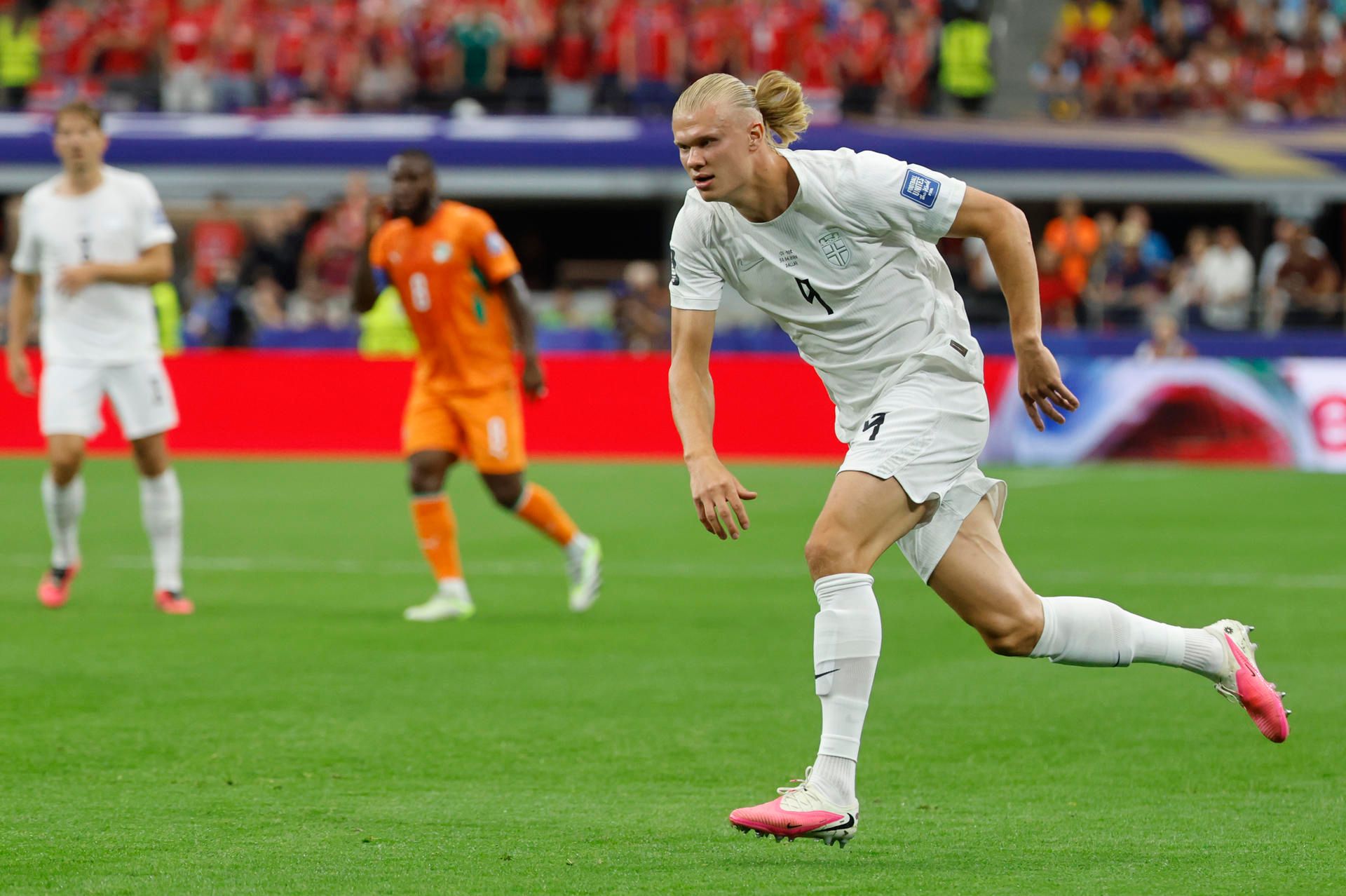 Haaland fires Norway past Ivory Coast to set up Brazil showdown