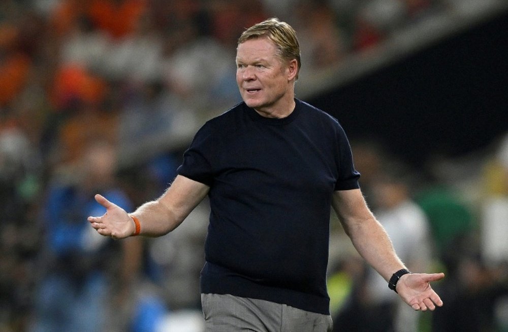 Ronald Koeman has resigned as Netherlands coach after they were eliminated from the World Cup by Morocco AFP Alfredo ESTRELLA
