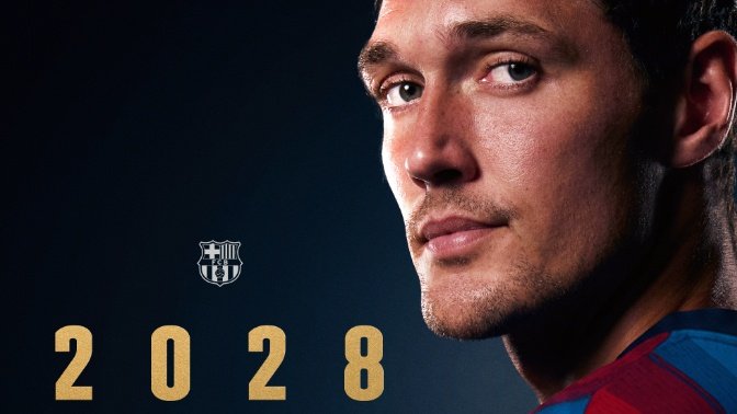 OFICIAL: el Barça renueva a Christensen