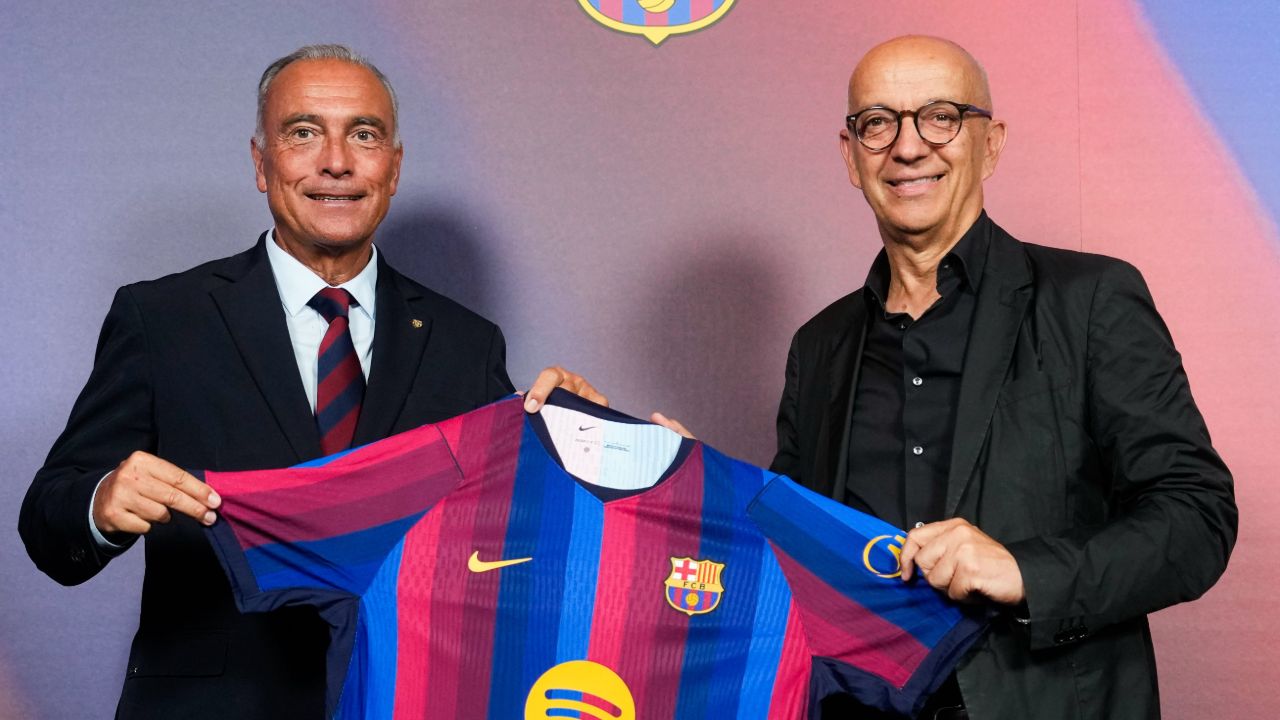 El Barça evoca al Camp Nou en la nueva camiseta 26-27