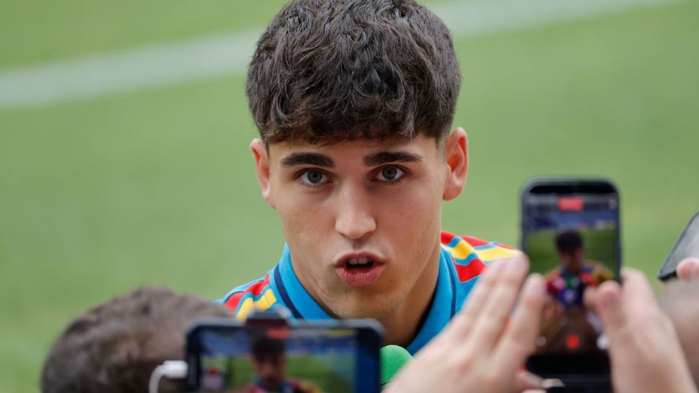 Cubarsi has been one of Spain's standout performers. EFE/Lavandeira Jr.
