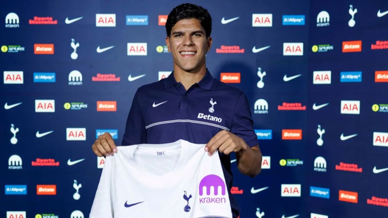 El Tottenham se lleva a Mateus Fernandes... ¡por casi 100 millones!