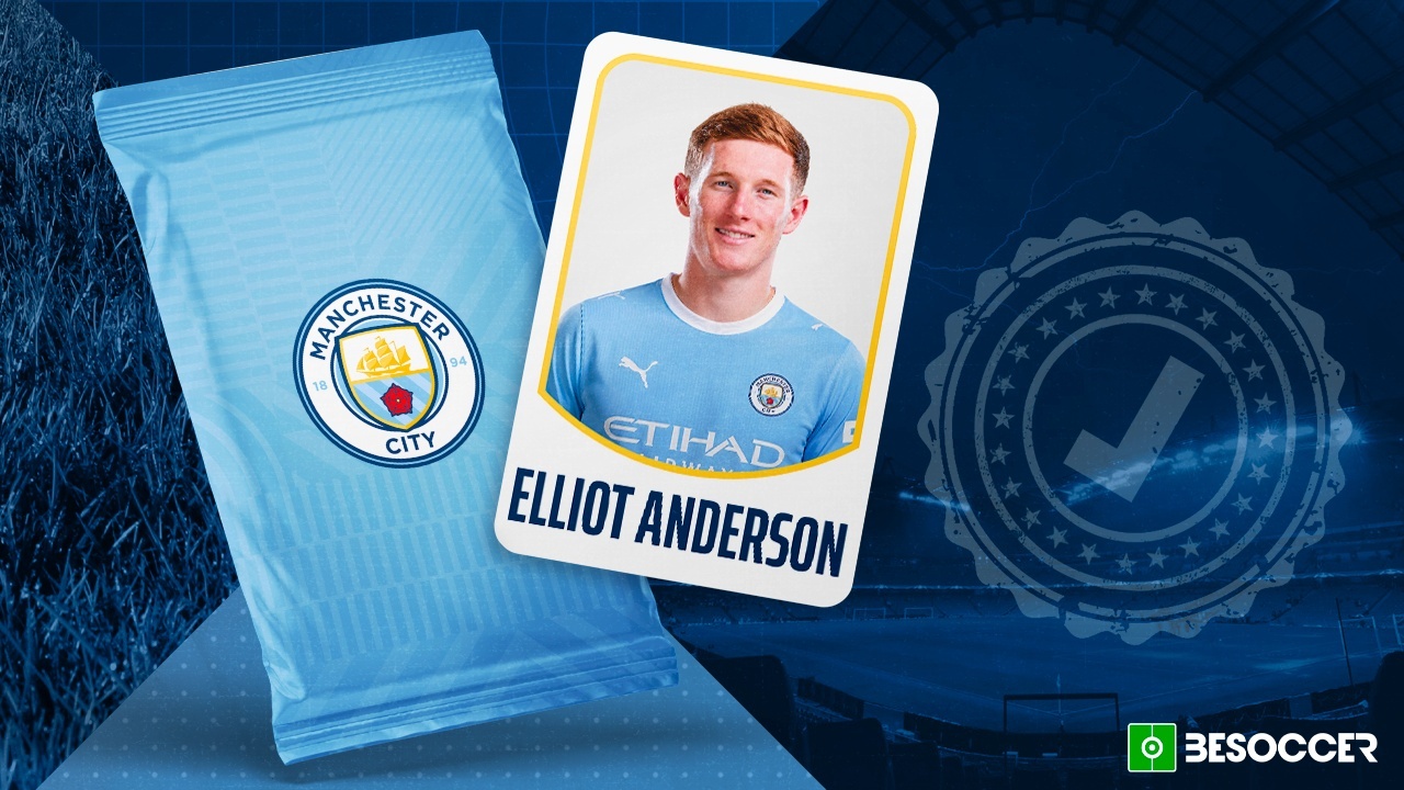 OFICIAL: Manchester City fecha acordo com o Nottingham Forest por Elliot Anderson