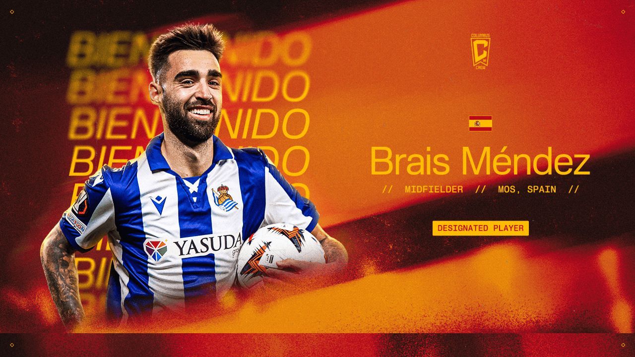 OFICIAL: Brais Méndez deja la Real Sociedad para jugar en la MLS