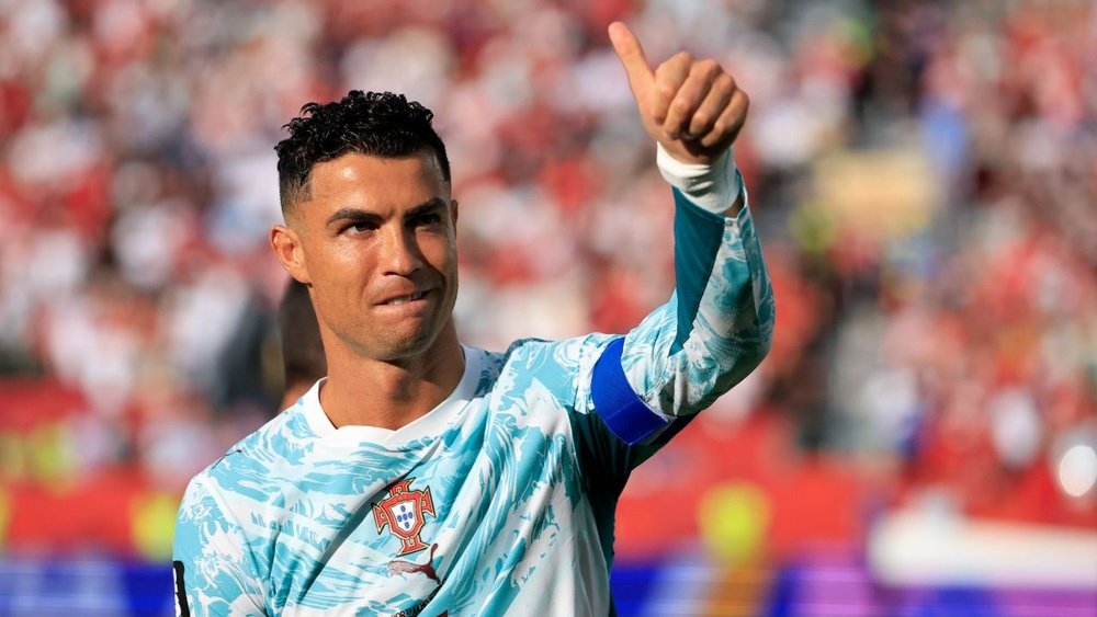 Cristiano Ronaldo expects a challenging encounter against Spain. EFE