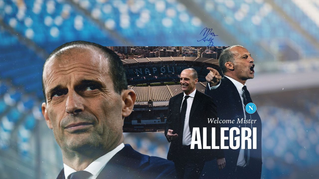 El Nápoles apuesta por Allegri hasta 2029