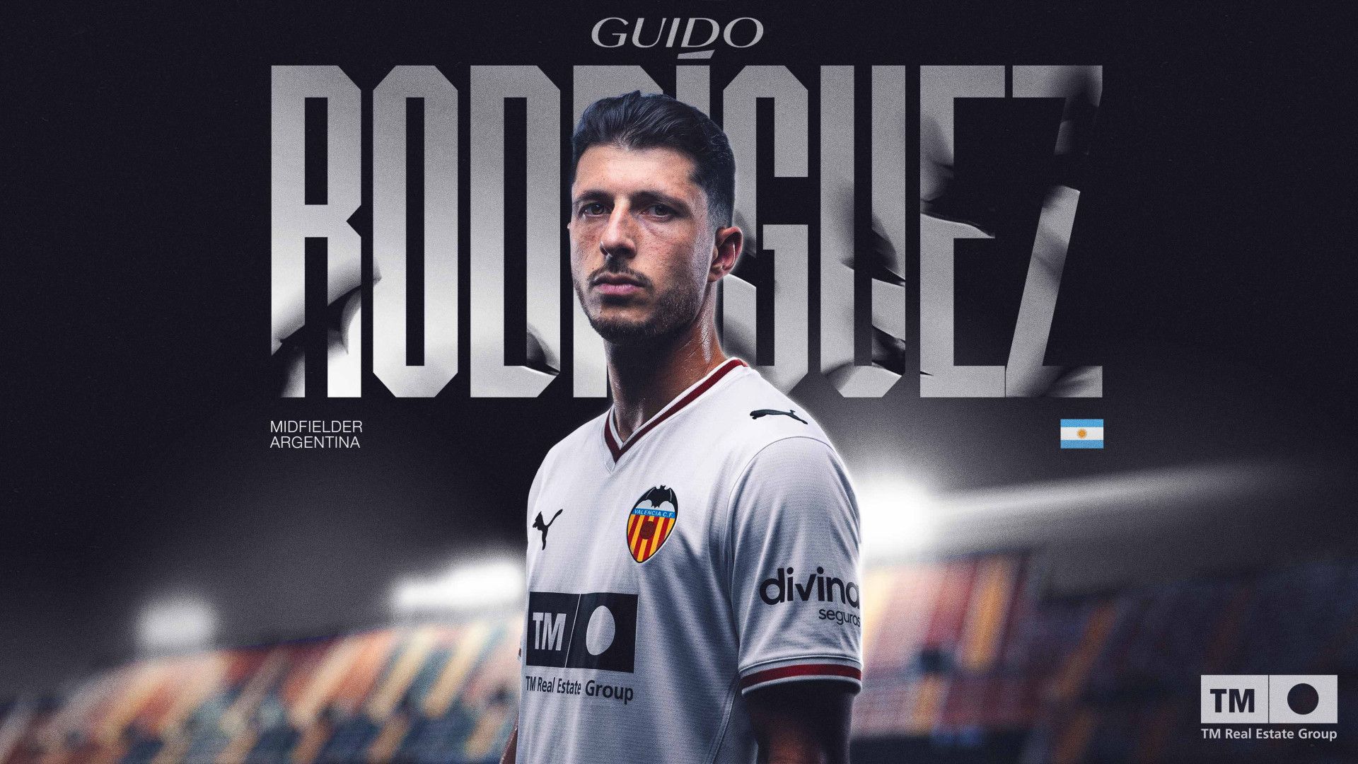 El Valencia y Guido unen sus caminos hasta 2028