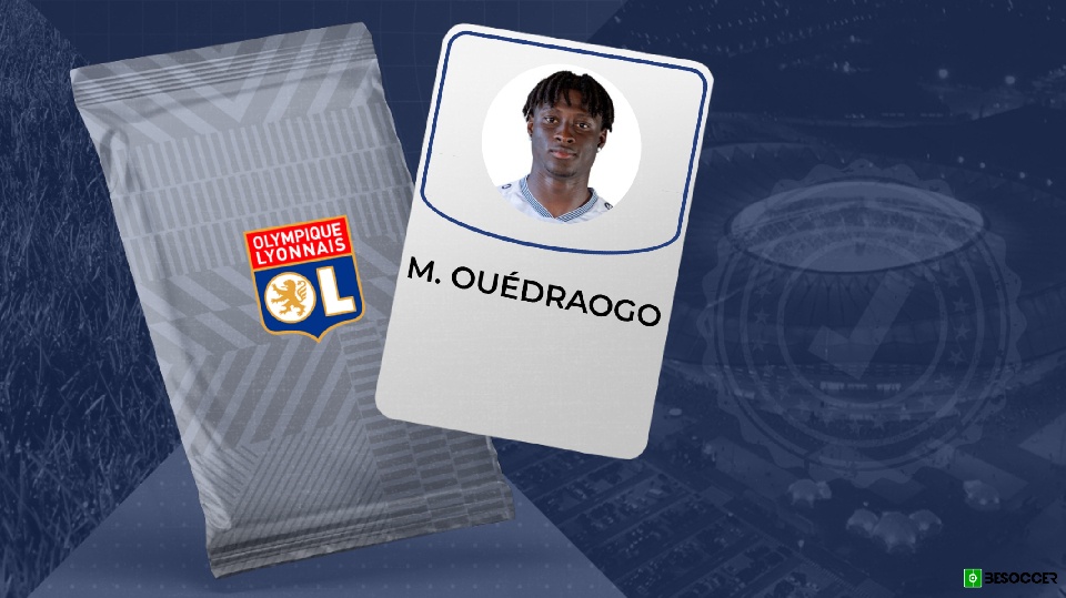 Mohamed Ouédraogo reforça o Olympique Lyonnais