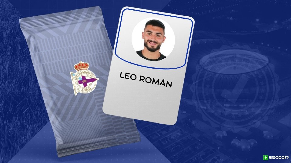 OFICIAL: el Dépor ejecuta la cláusula y ficha a Leo Román