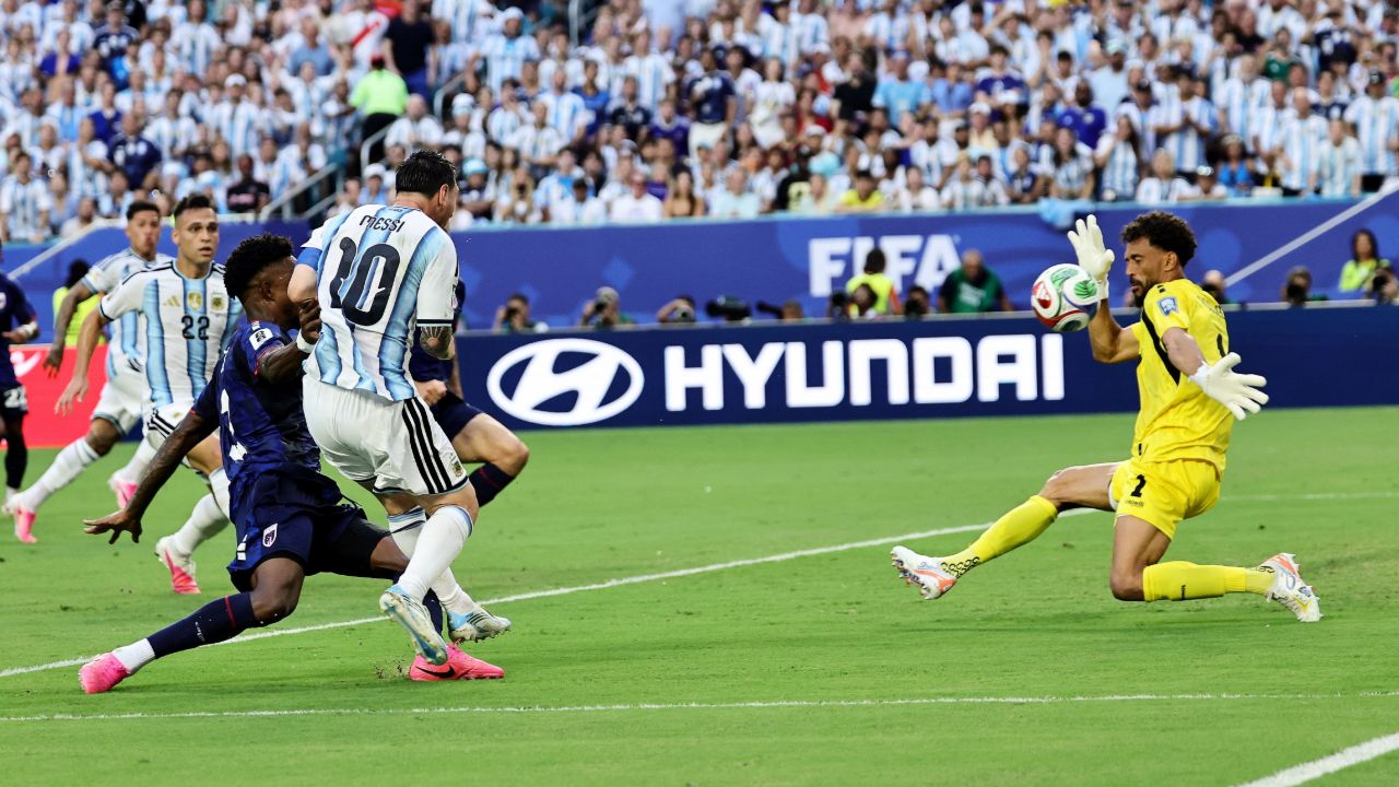 Messi controla el tiempo: marcó el 1-0 y dejó huella en todas las rondas mundialistas