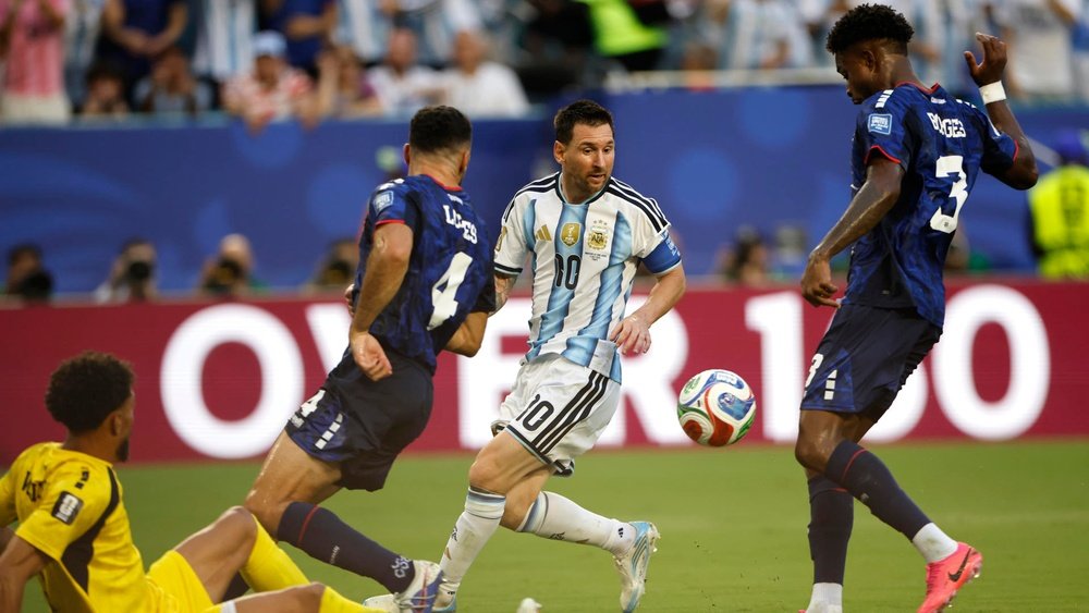 Cape Verde conclude a historic World Cup campaign in memorable fashion. EFE