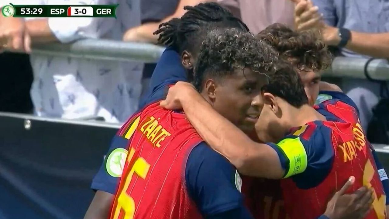 España aplasta a Alemania y espera rival en semifinales