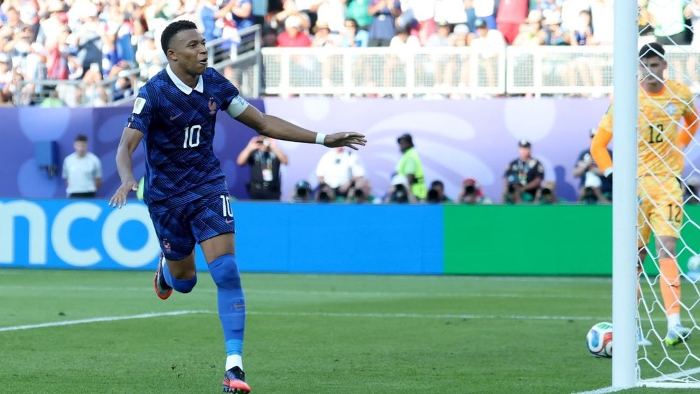 Kylian Mbappe