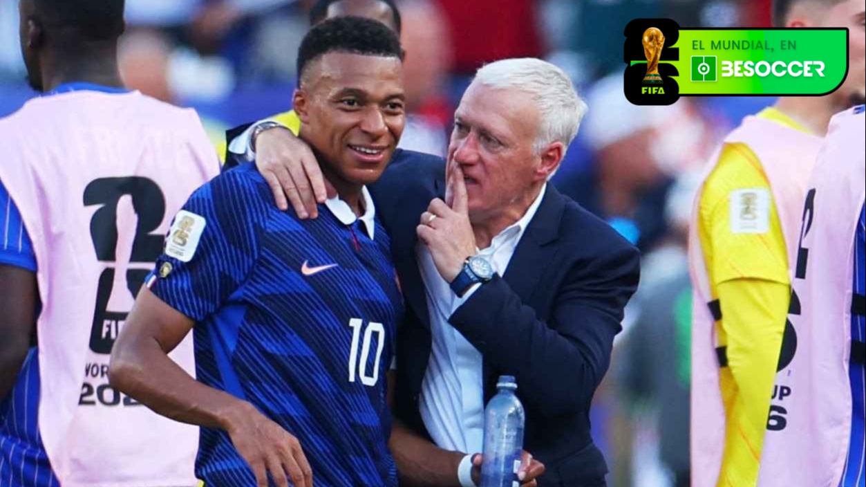 Mbappé, con más goles que Brasil o Inglaterra en eliminatorias desde 2018