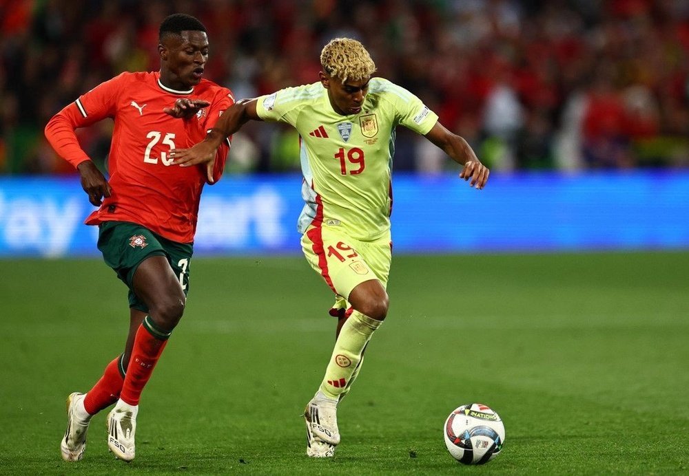 Semedo and Yamal