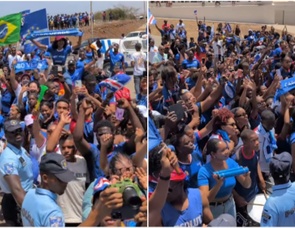 Locura en Cabo Verde: banderas al viento para recibir a los héroes del Mundial