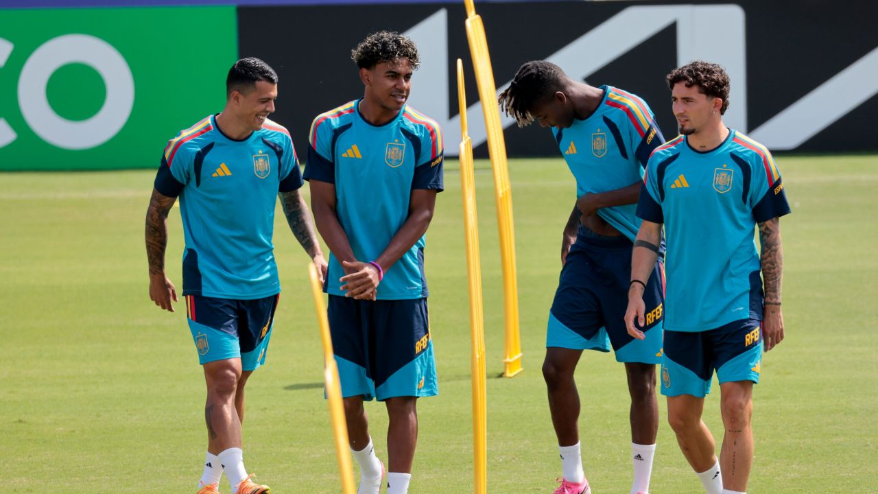 Nico Williams vuelve al grupo, pero no estará ante Portugal