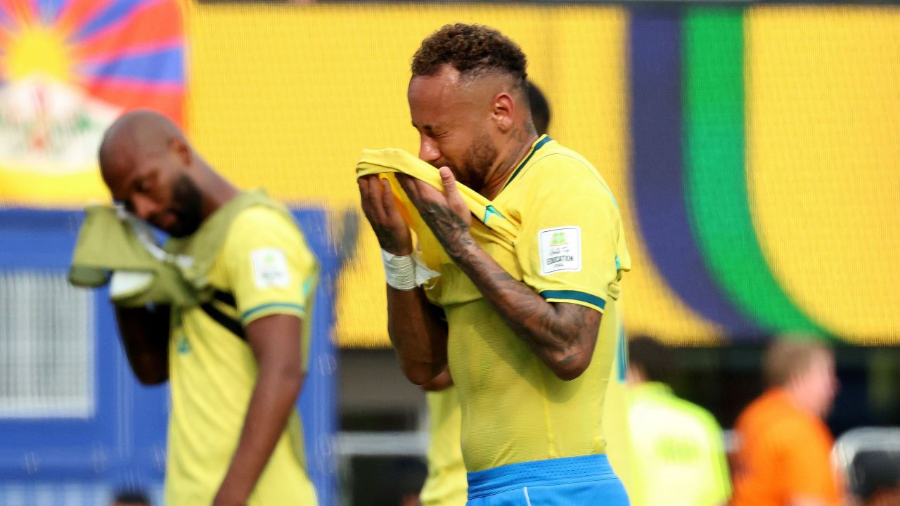 Neymar se retira de la Selección Brasileña: Se acabó