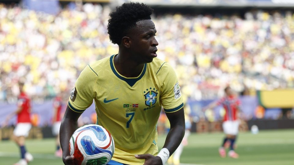 Vinicius apunta a Ancelotti: 