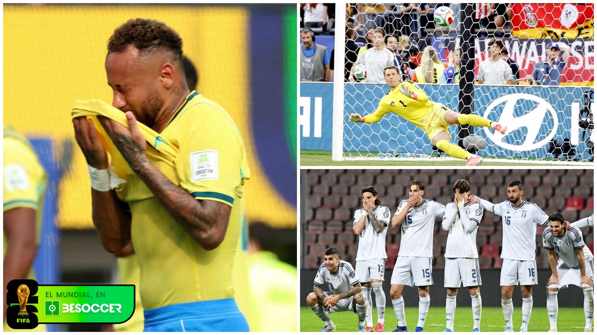 Brasil, Alemania e Italia sellan la defunción del antiguo régimen mundial