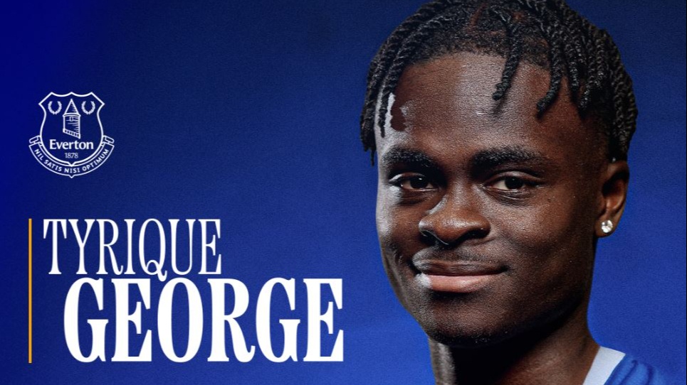 Everton make Tyrique George signing permanent after successful loan