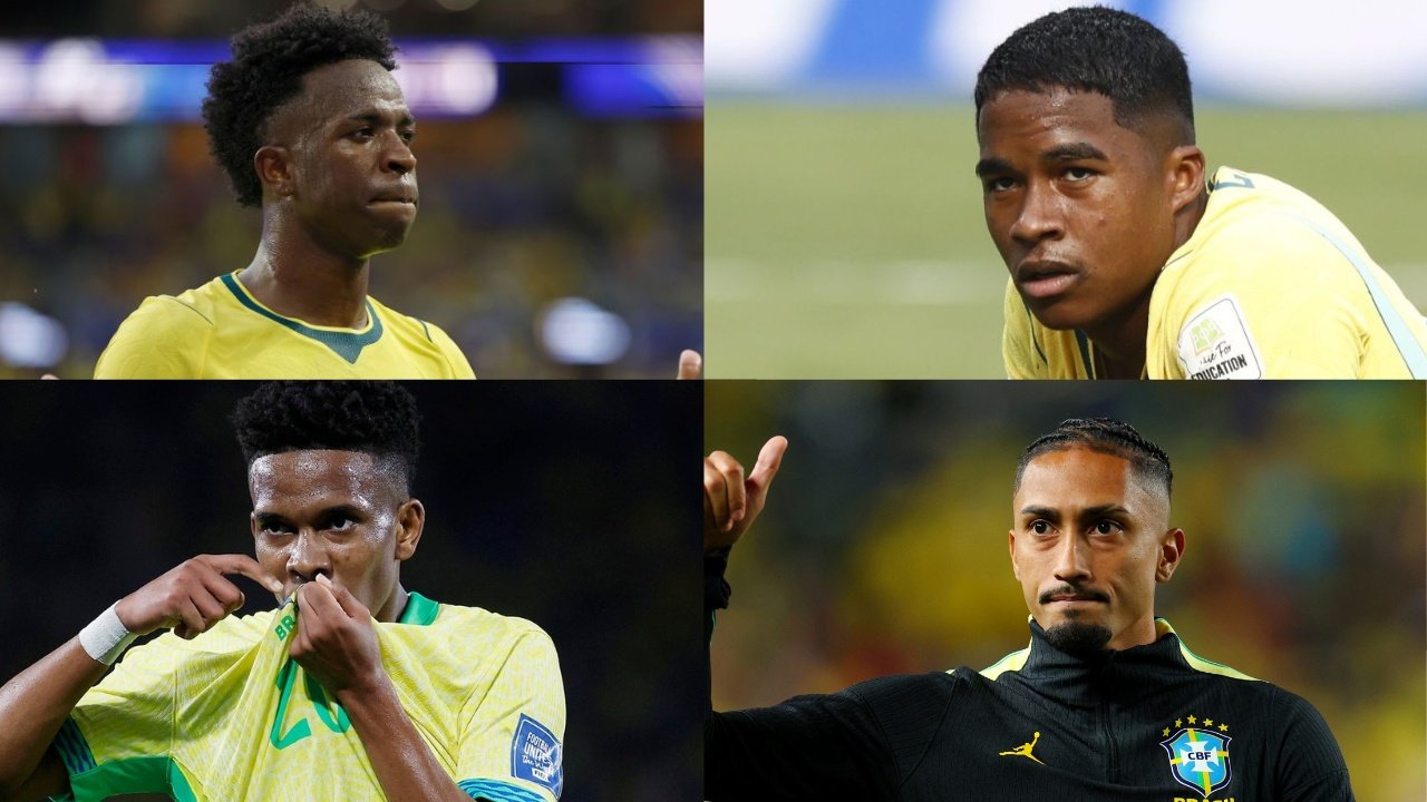 Lista de jogadores cotados para a Seleção Brasileira no ciclo de 2030