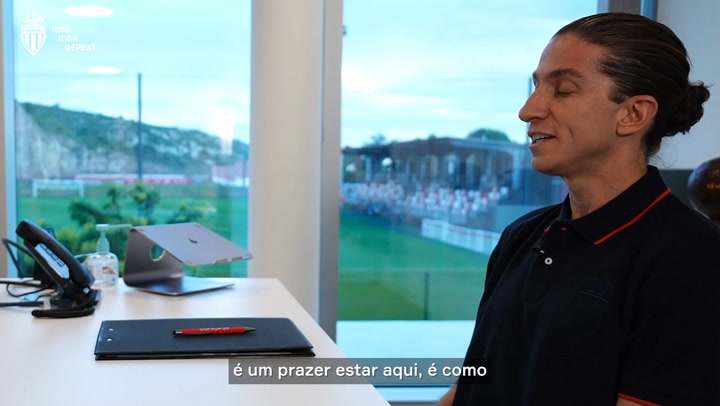 Oficial: Filipe Luís é anunciado como novo técnico do Monaco