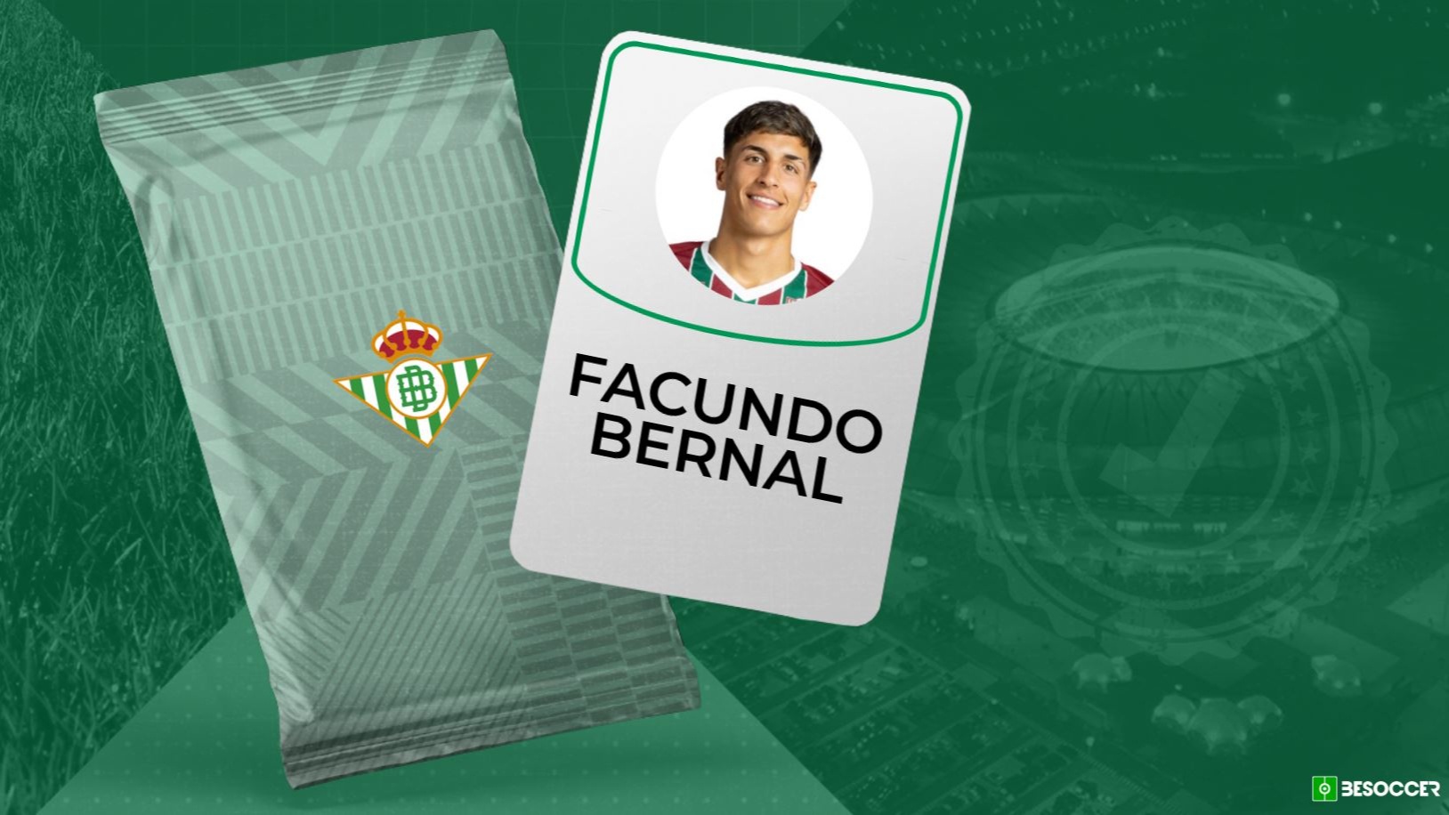 Facundo Bernal, primer fichaje para la vuelta del Betis a la Champions