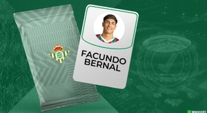 Facundo Bernal, primer fichaje para la vuelta del Betis a la Champions
