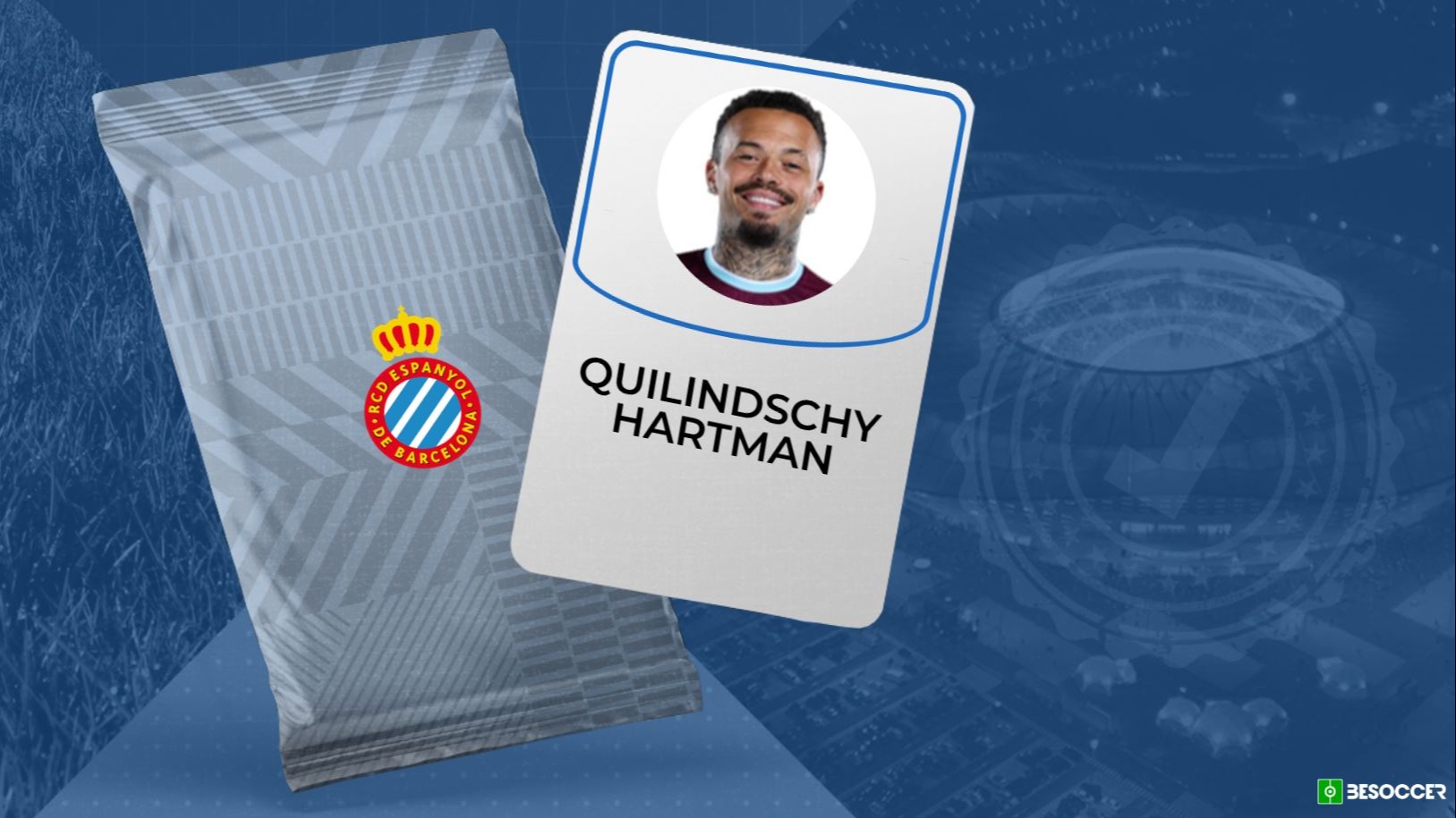 Quilindschy Hartman, segundo fichaje del Espanyol 26-27