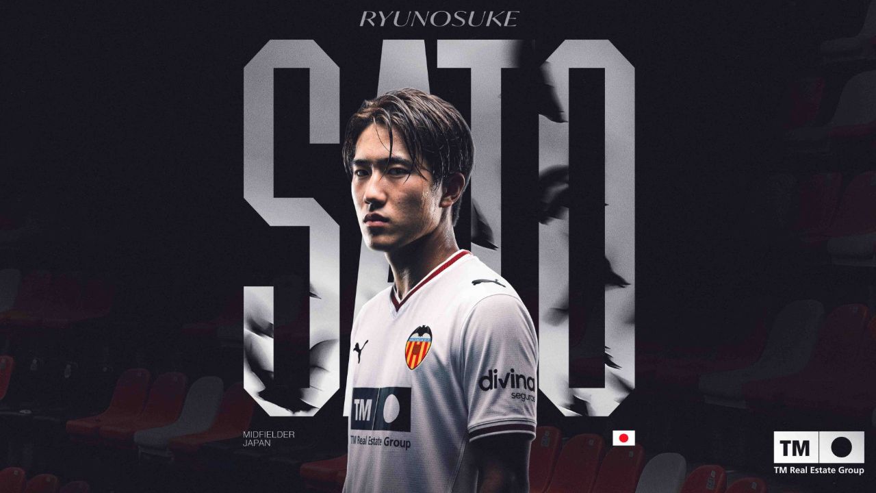 El Valencia se hace con Ryunosuke Sato