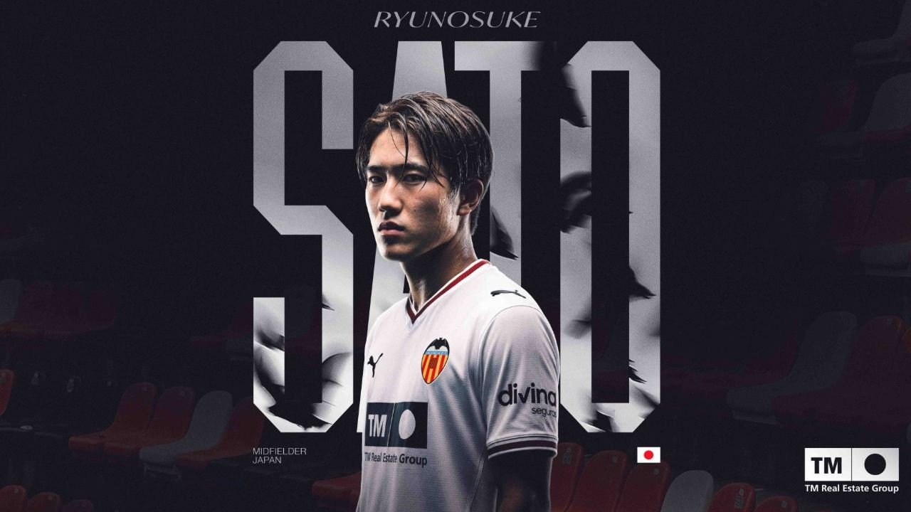 El Valencia se hace con Ryunosuke Sato