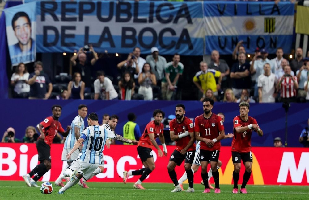 egypt argentina