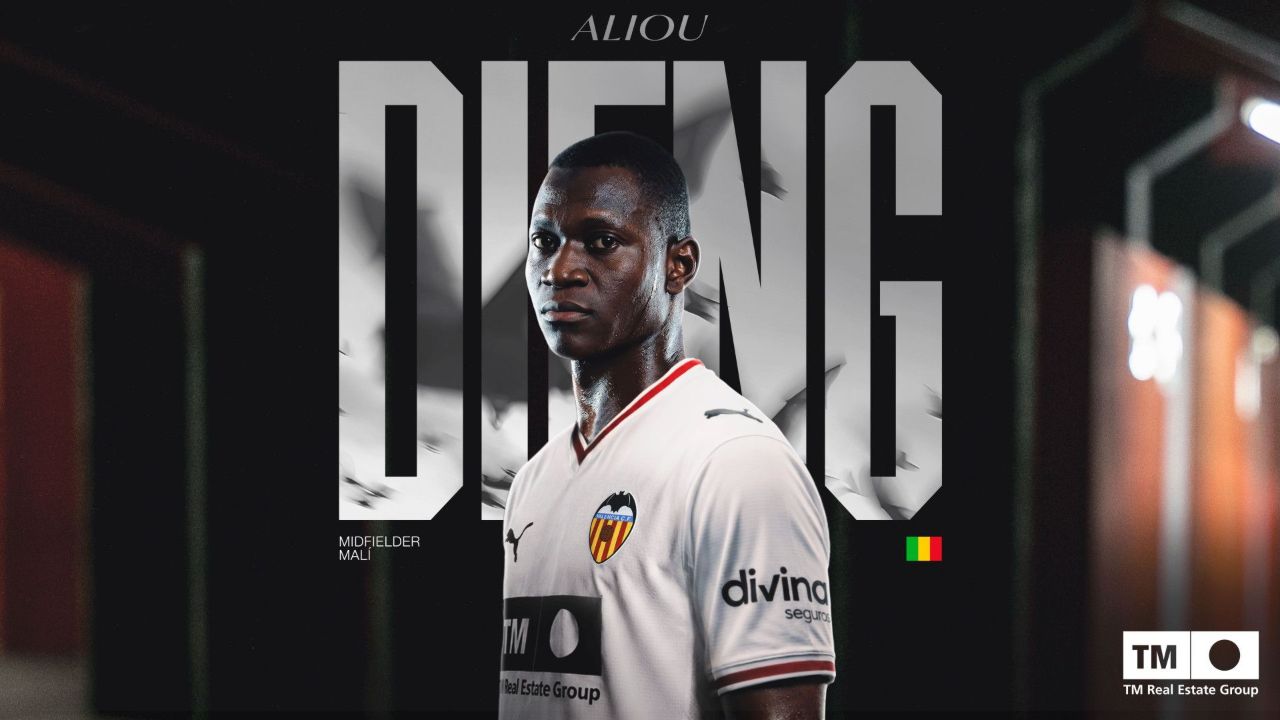 OFICIAL: Dieng aterriza en la medular del Valencia