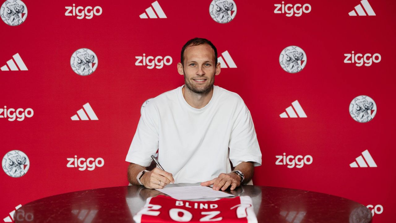 Blind vuelve al Ajax con Míchel