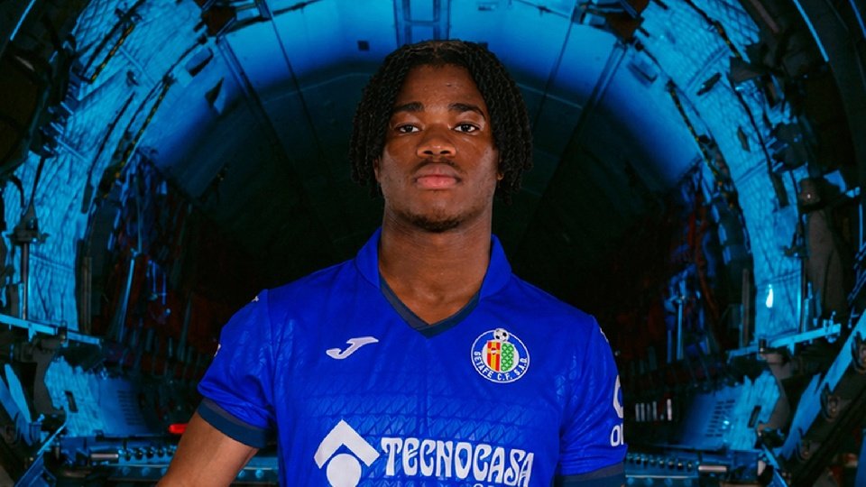 El Villarreal cede a Ives Valou al Getafe. GetafeCF