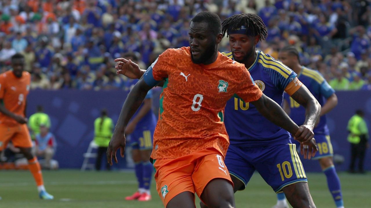 La Juventus et la Roma à la lutte pour Franck Kessié