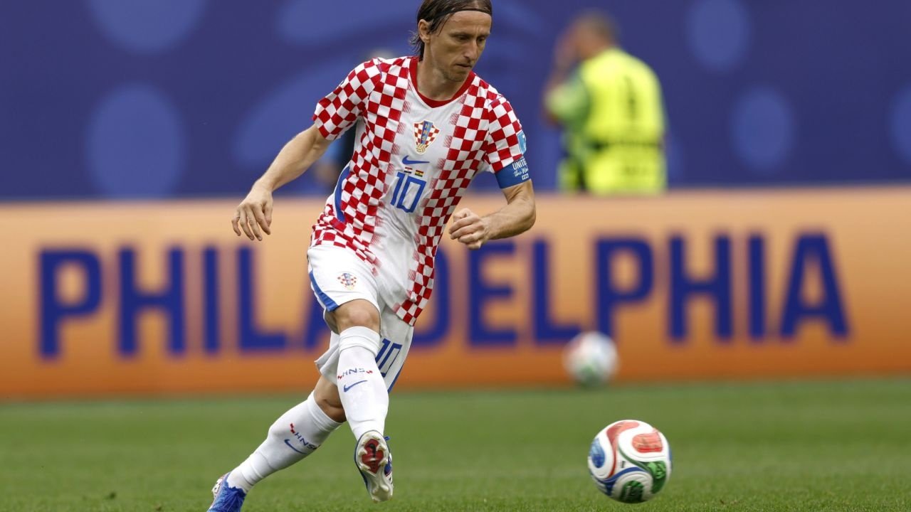 Modric da record: diventa il marcatore più anziano nella storia della Croazia