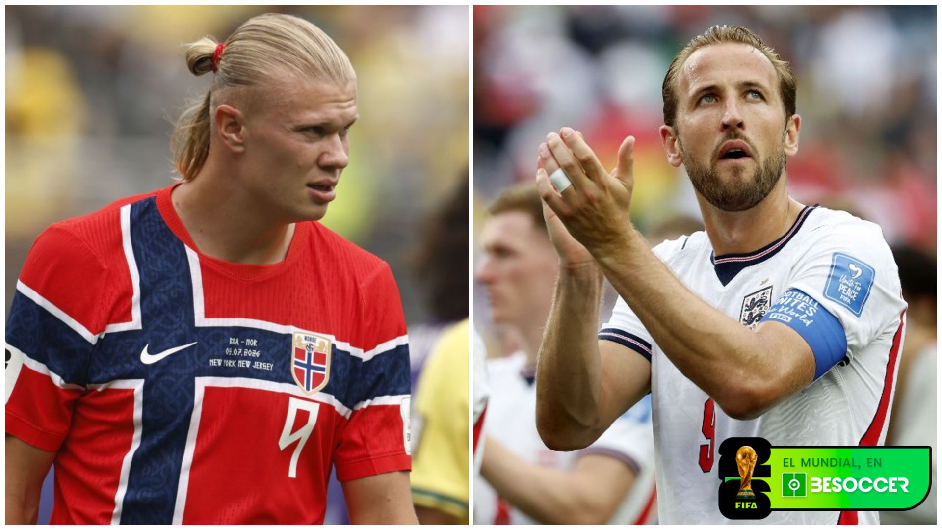 Haaland, Kane y los caminos cruzados de la dupla que no fue