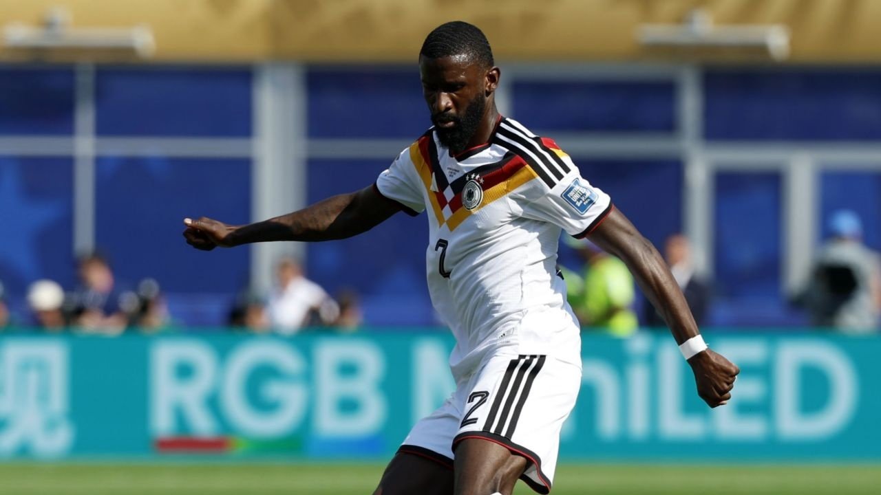 Rüdiger se retira de la Selección para centrarse en el Madrid