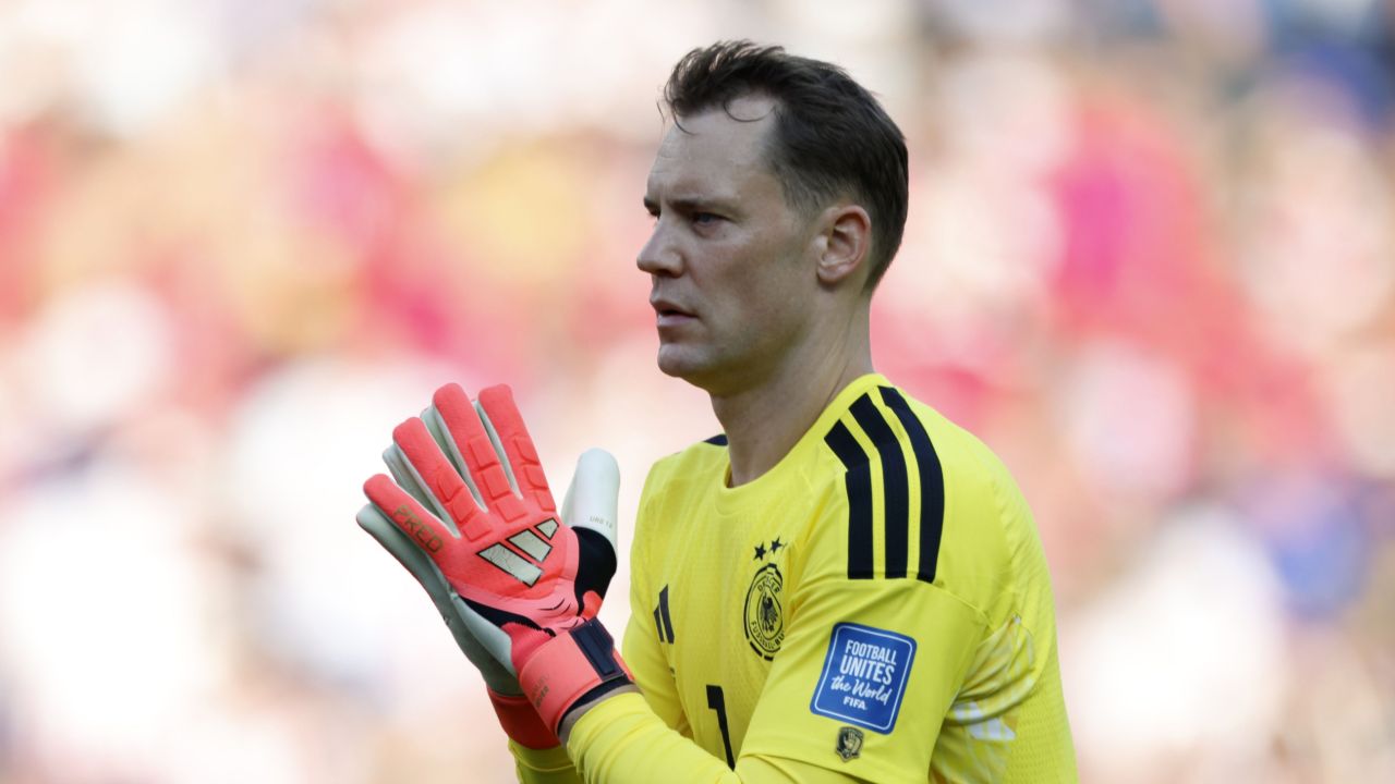 Neuer dejó entrever su retirada cuando acabe la temporada