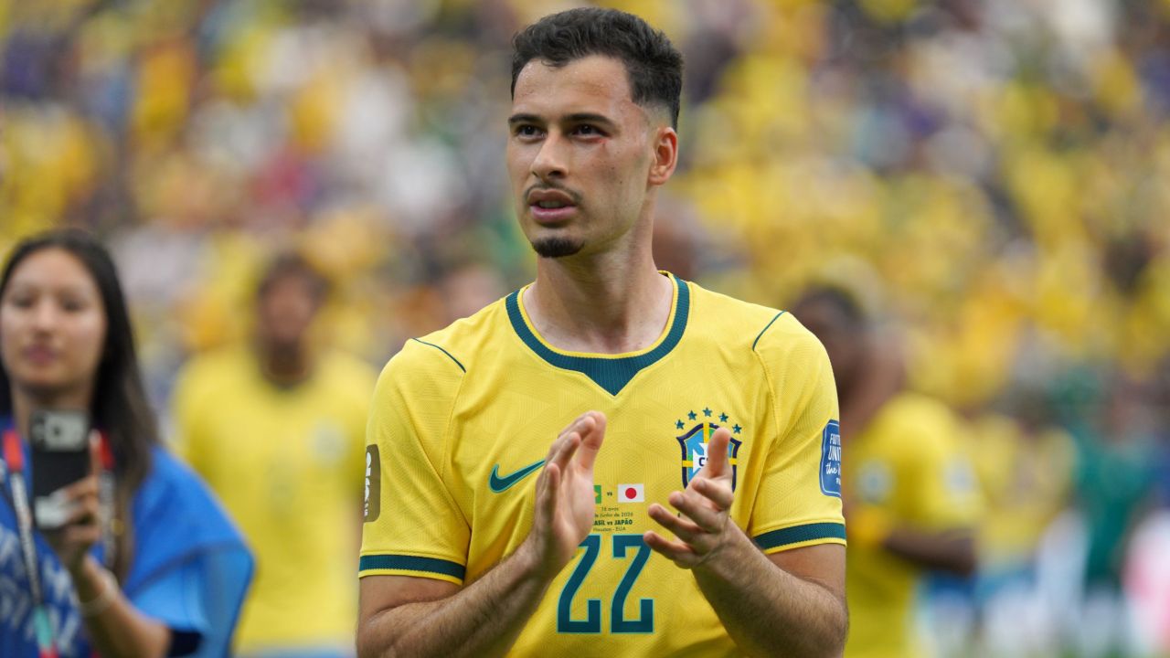 Martinelli abre as portas para o Al Hilal