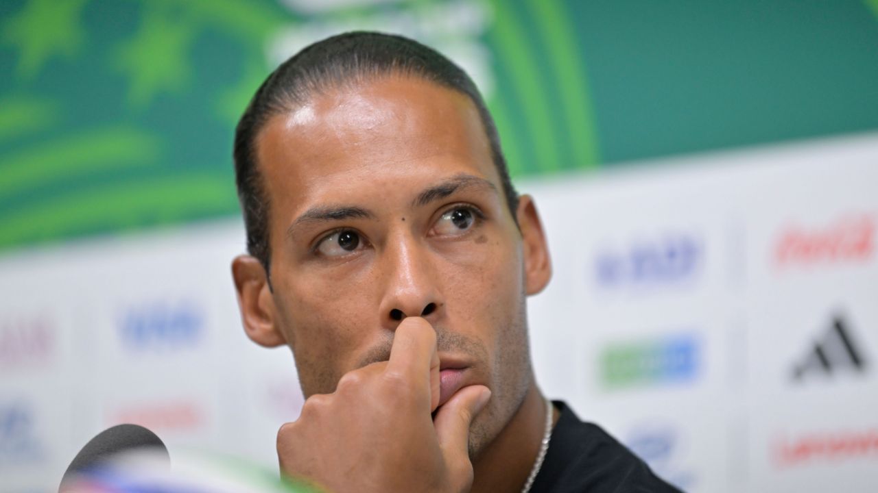 Van Dijk recorda Diogo Jota: "É difícil aceitar e será sempre difícil"