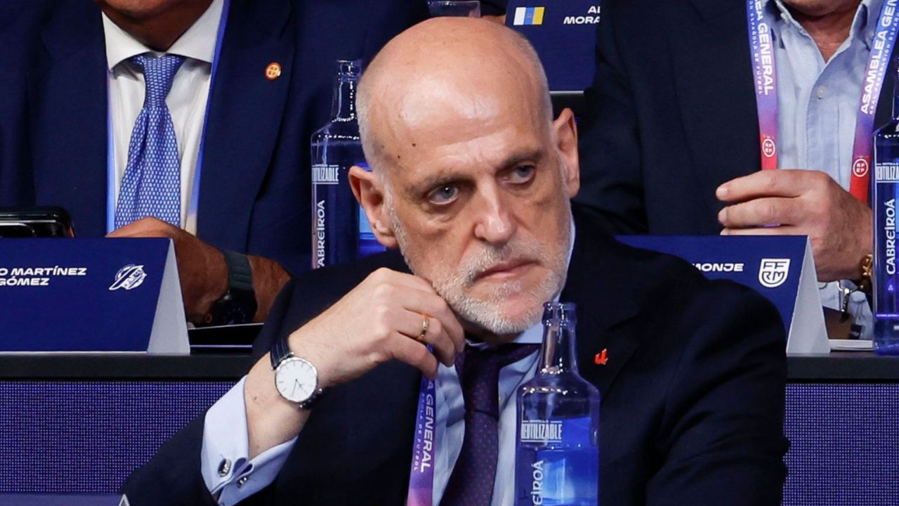 El inicio del madridismo de Tebas: "La elección de equipos fue aleatoria"